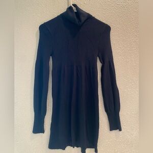 Elegant Black Turtleneck Sweater